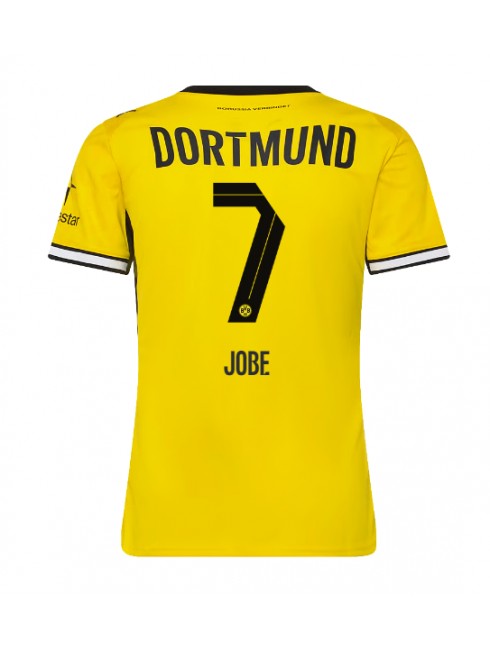 Borussia Dortmund Jobe Bellingham #7 Replika Hemmakläder Dam 2026-27 Kortärmad Borussia Dortmund Jobe Bellingham #7 Replika Hemmakläder Dam 2026-27 Kortärmad